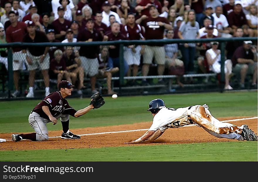 Baseball Player on Field Photo