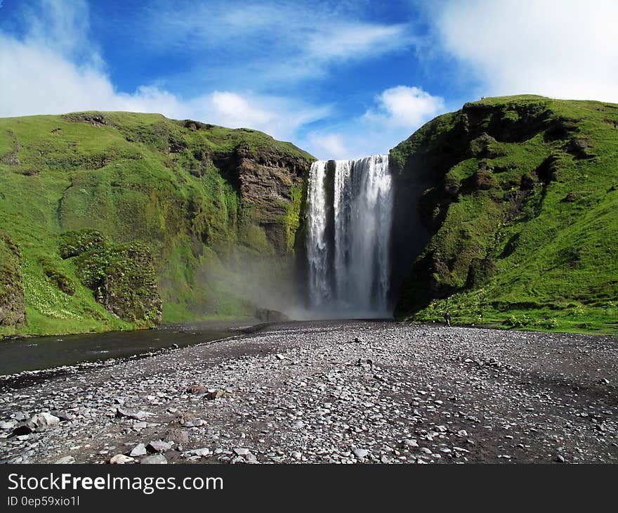 Waterfalls during Daytime