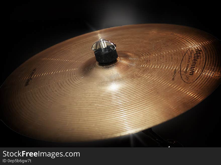 Gold Cymbals