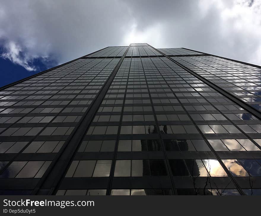 Low Angle Photography of High Rise Building at Daytime