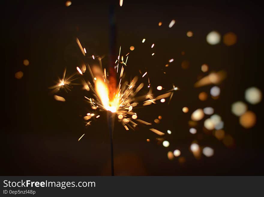 Sparks of Firecracker