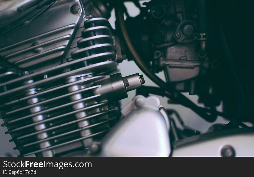 Motorcycle Engine