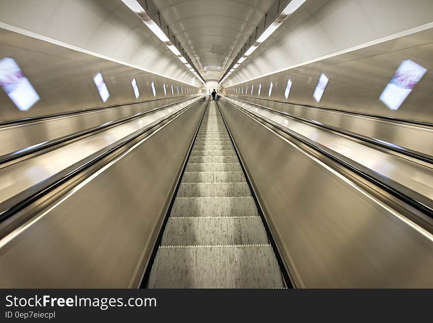 Grey Escalators