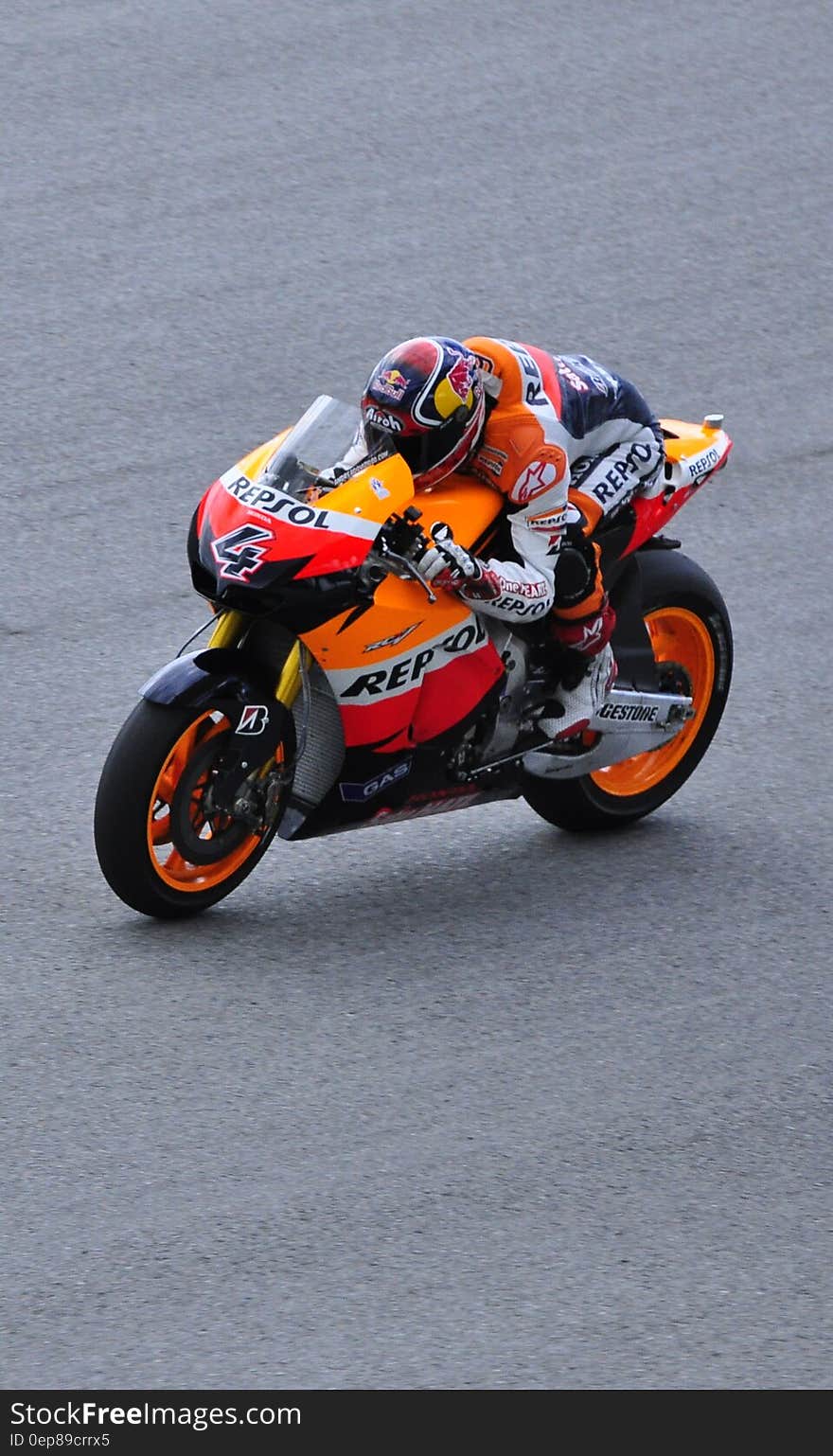 Repsol 4 Motogp on Race