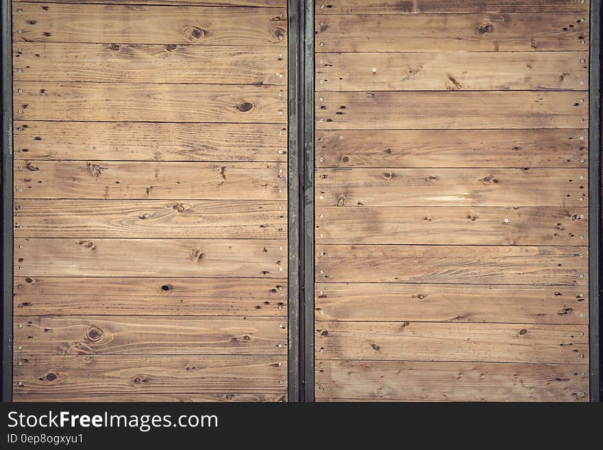 Brown Wooden Rectangular Board Beside Other Rectangular Board