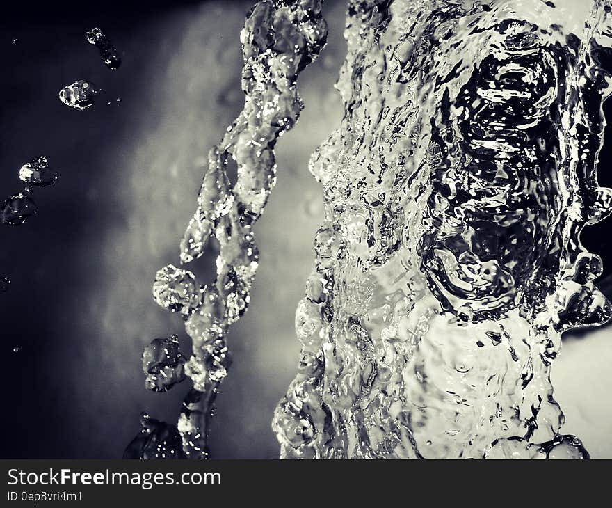 Timelapse of Pouring Water