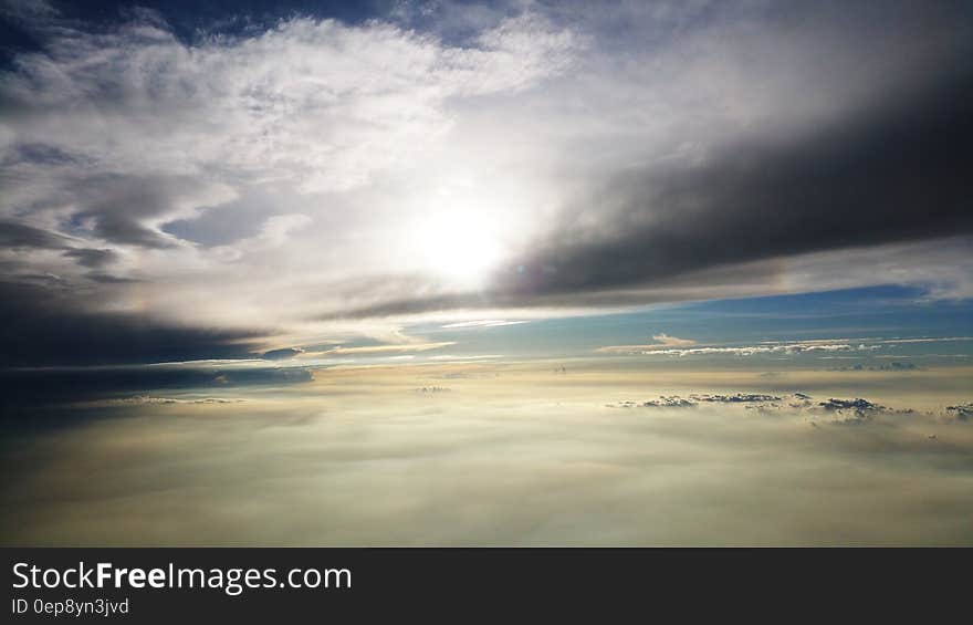 Sea Clouds Photography during Daytime