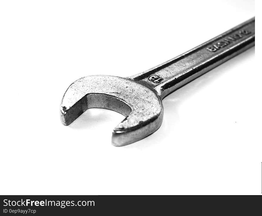 Stainless Steel Wrench