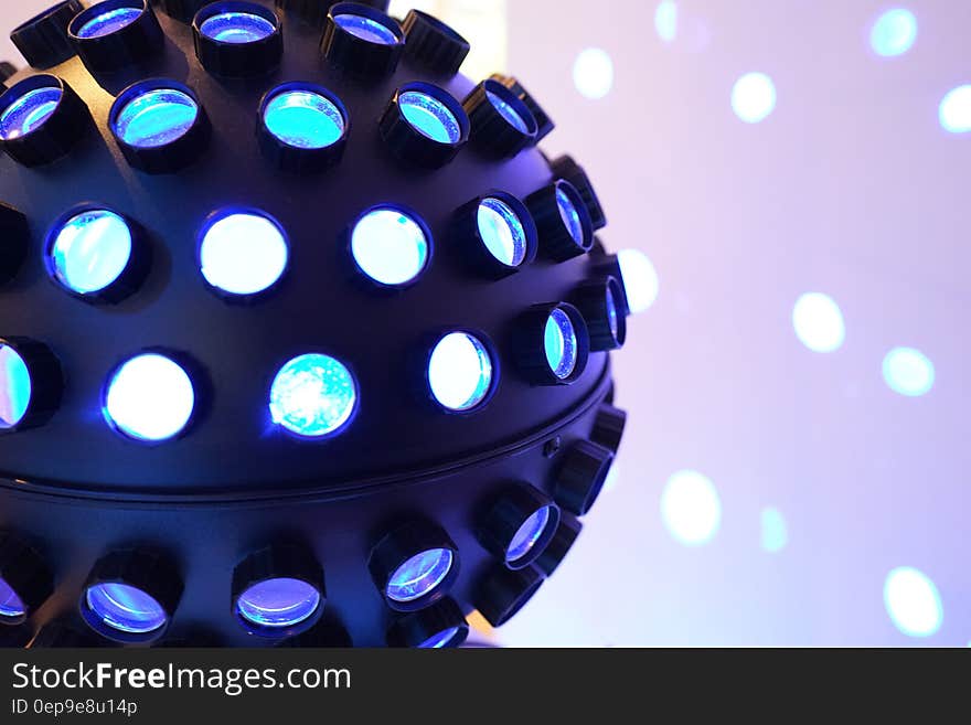 Black Disco Ball