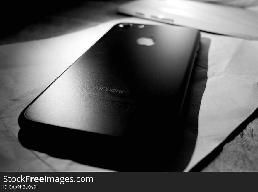 Black Iphone 7