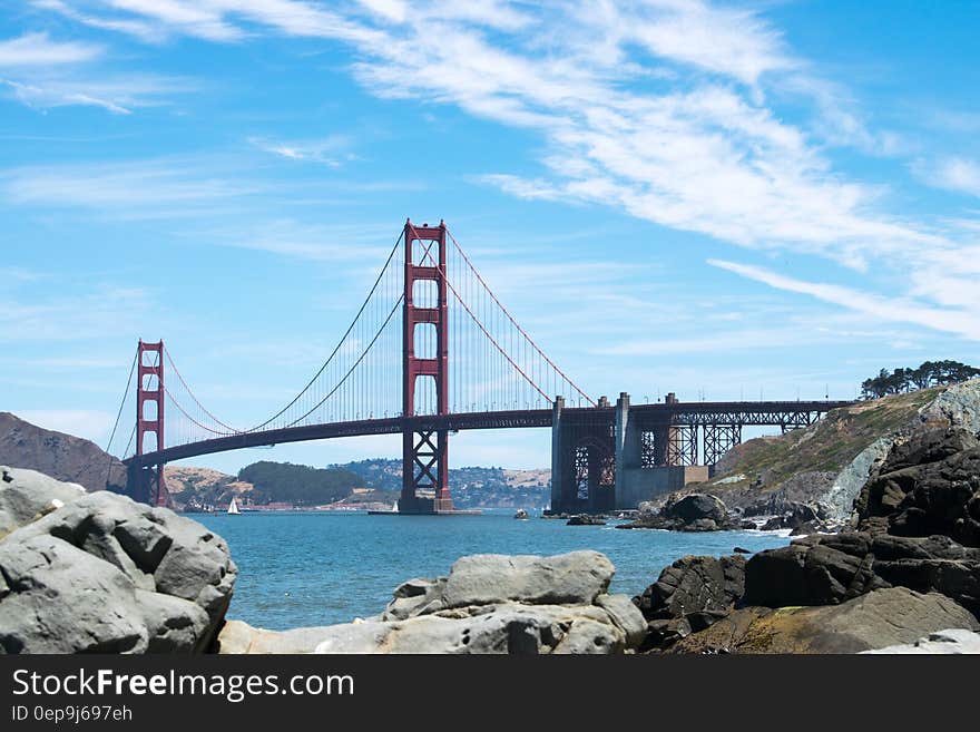 Golden Gate Bridge in San Francisco California Under Blue Sky during Daytime