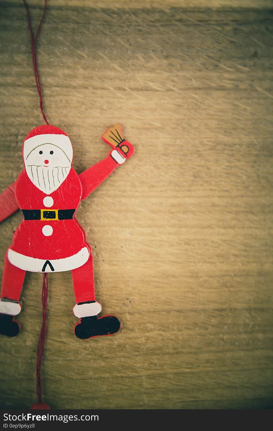 Santa Ornament