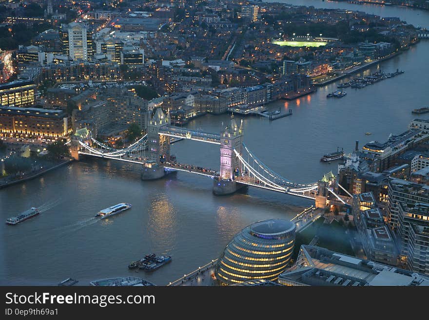 Tower Bridge of London