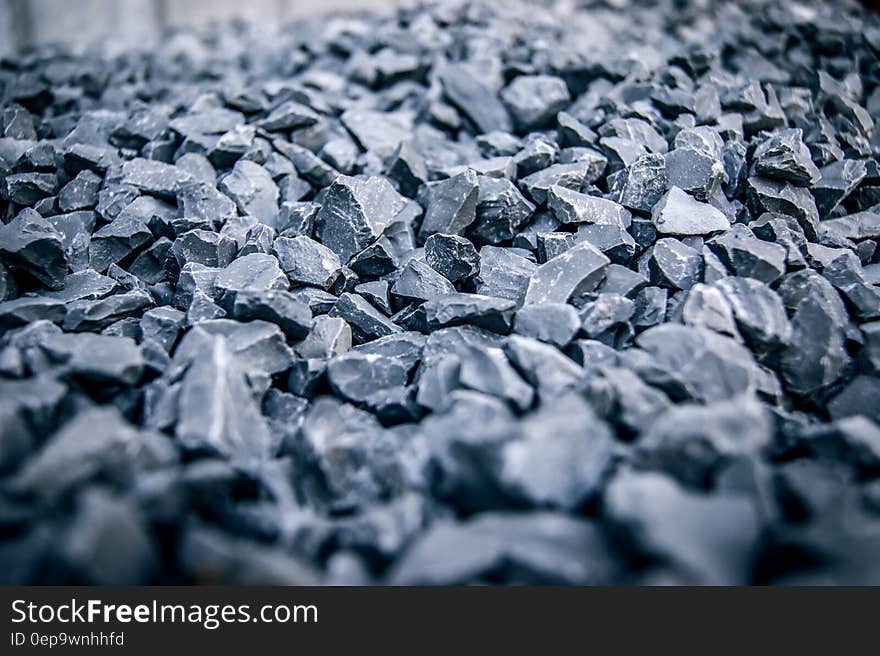 Abstract background and textures of close up on grey gravel. Abstract background and textures of close up on grey gravel.