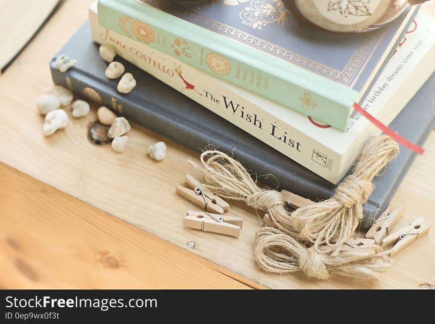 High Angle View of Coins on Table