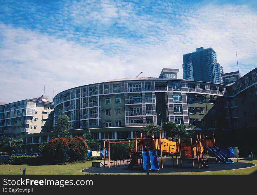 View of Buildings in City