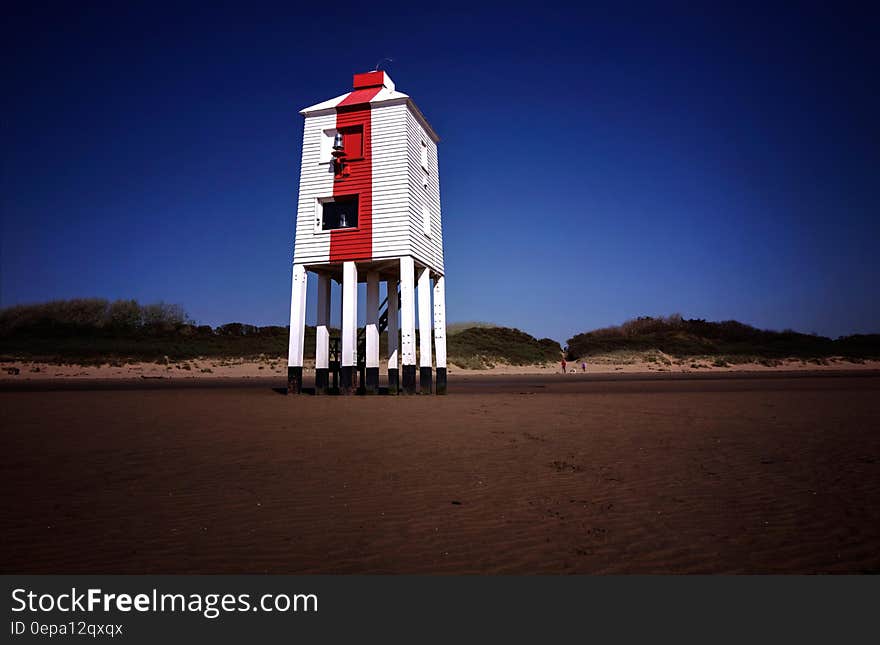 Low Angle View of Built Structure Against Blue Sky