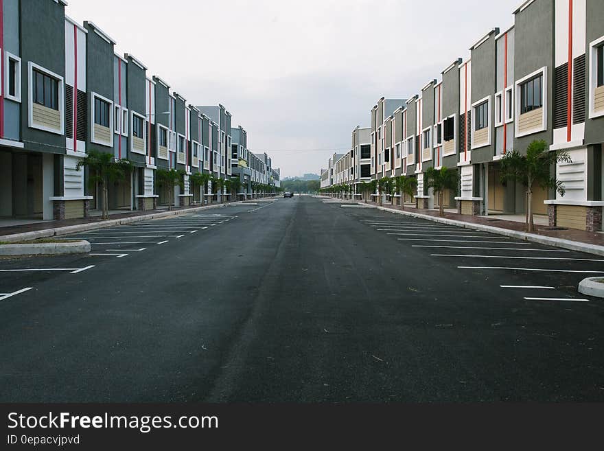 View of City Street