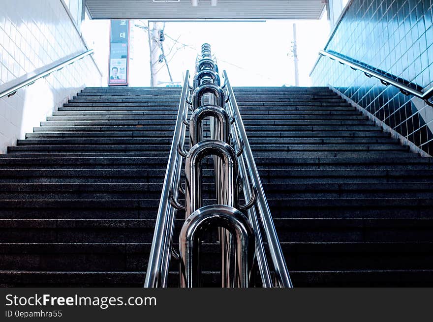 Low Angle View of Staircase