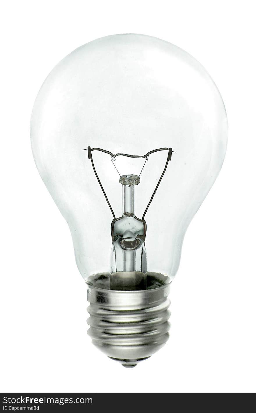 Clear Electric Bulb