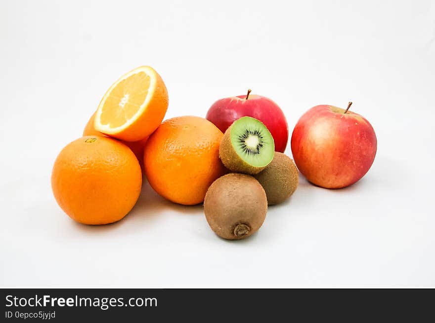 Orange Round Fruit