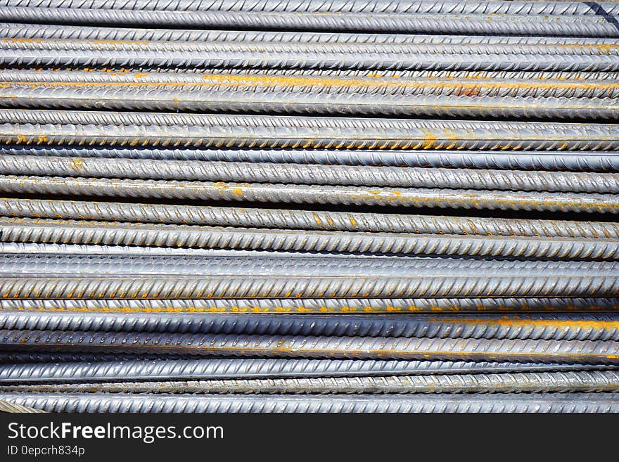 Gray Iron Steel Rods