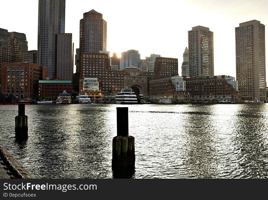 Photograph of City Skyline