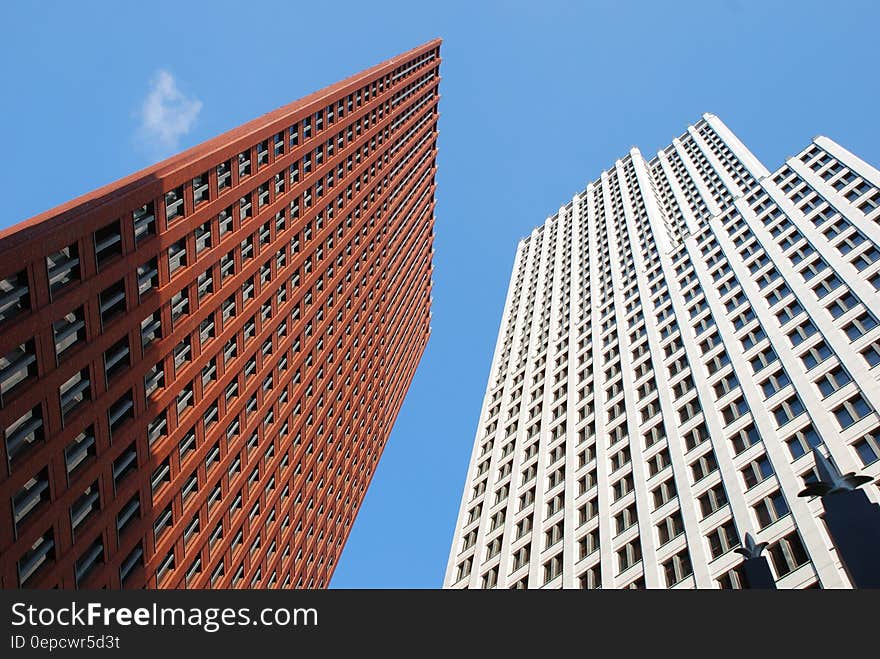 High Rise Building during Clear Blue Sky