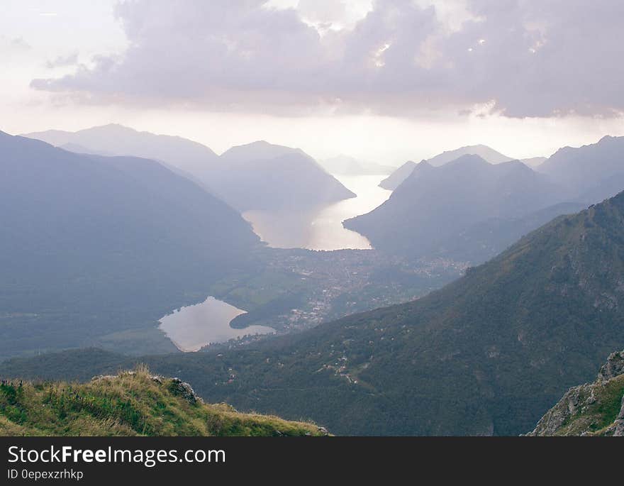 Lake in Valley