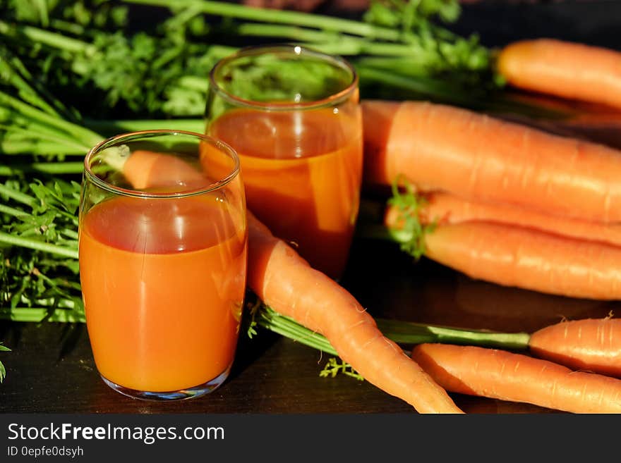 Carrots Juice