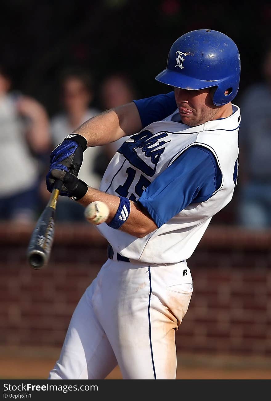 Baseball Player Batting Photography