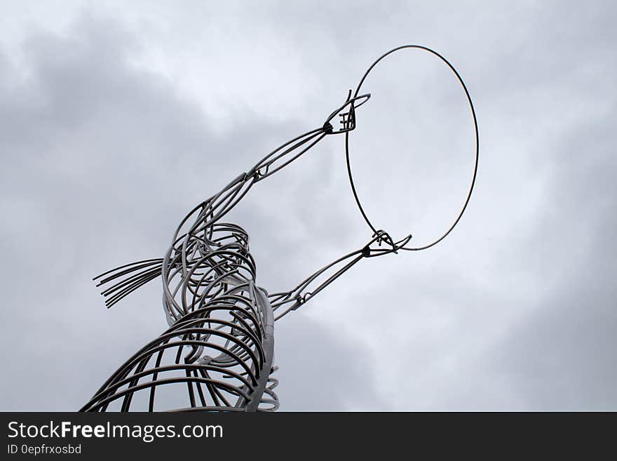 Silver Wire Art