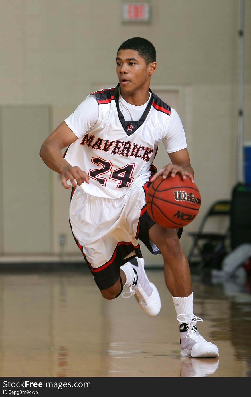 Man Playing Basketballwilson