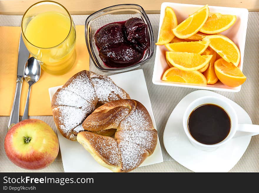 Close-up of Food on Table