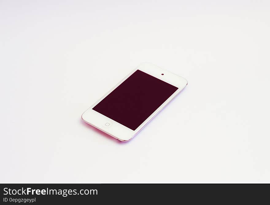 White Ipod Touch