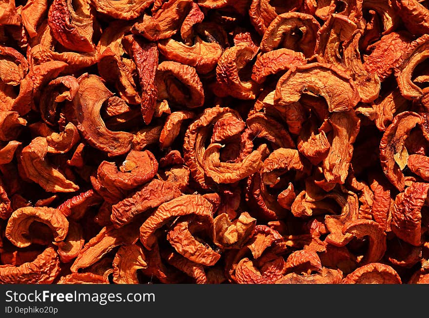 dried chili peppers