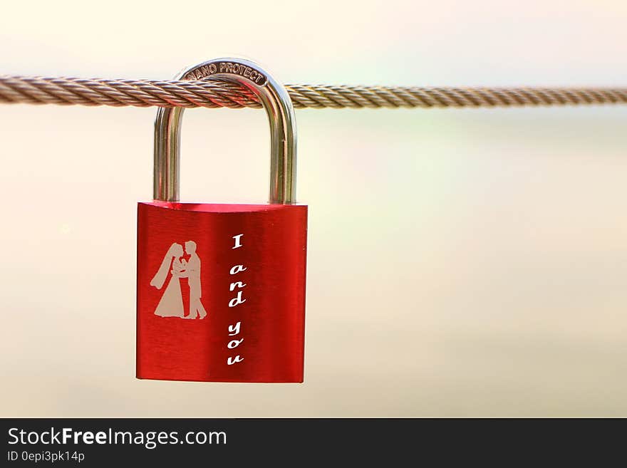 Red Padlock