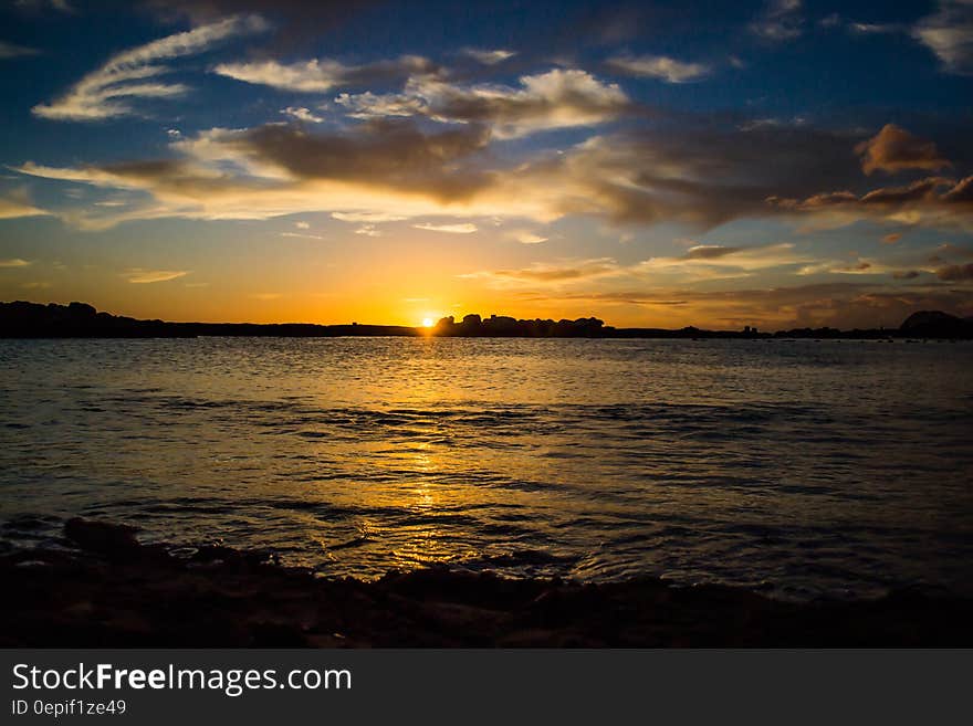 A Sunset View Photograph