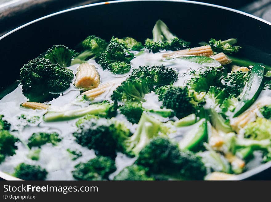 Cooked Broccoli Soup