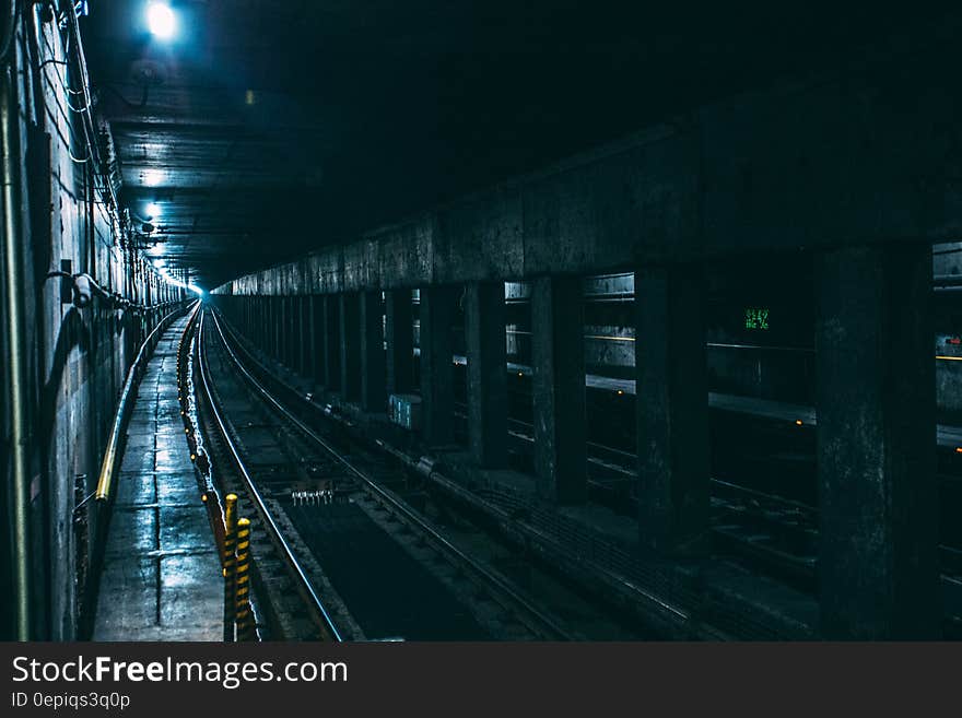 Underground Train Railway