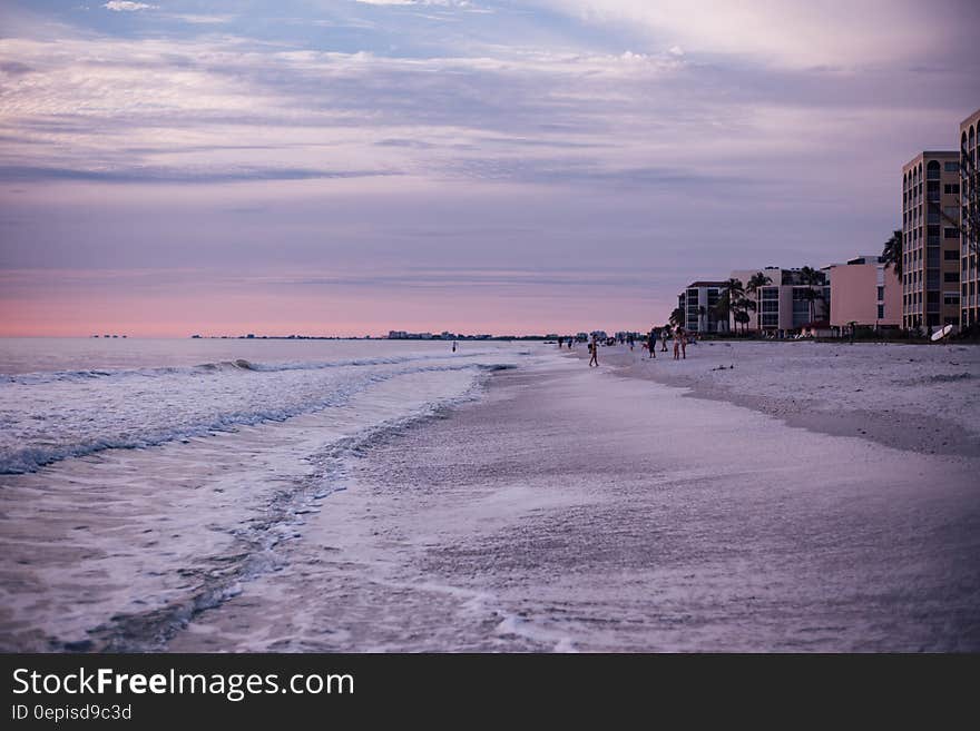 Seashore during Dawn