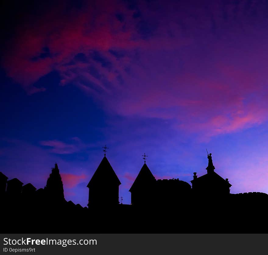 Castle Silhouette