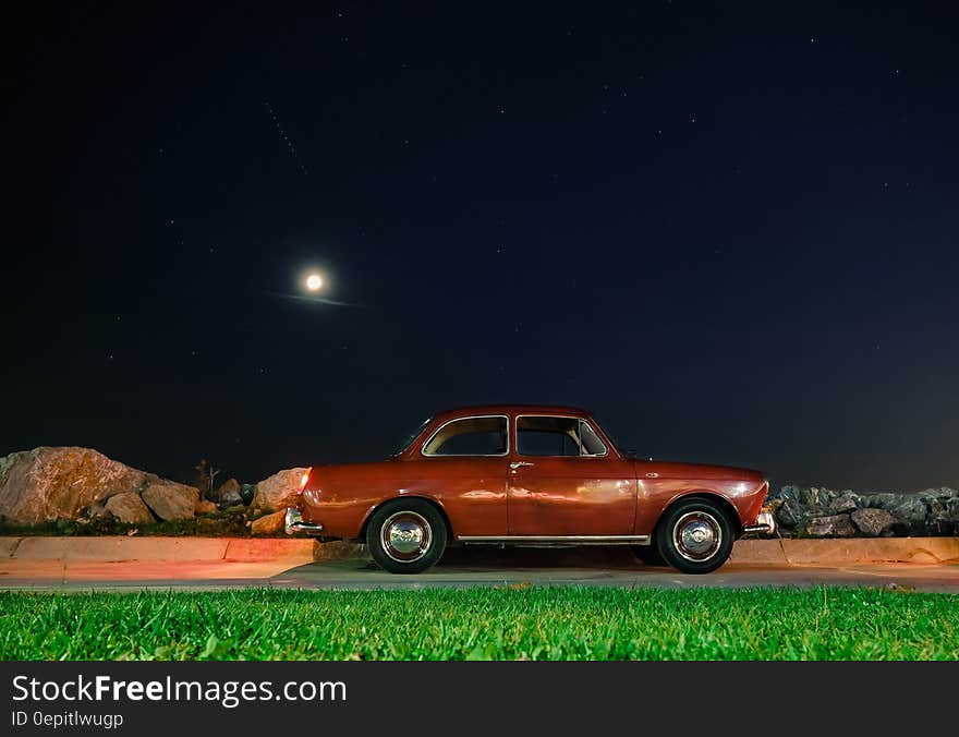 Red Classic Coupe