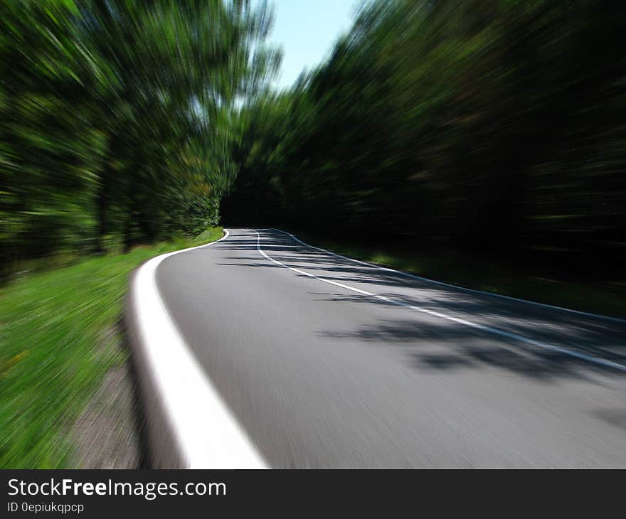 Concrete Road