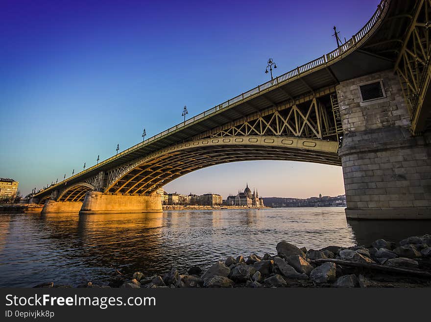 Bridge Under Blue Sky during Daytime