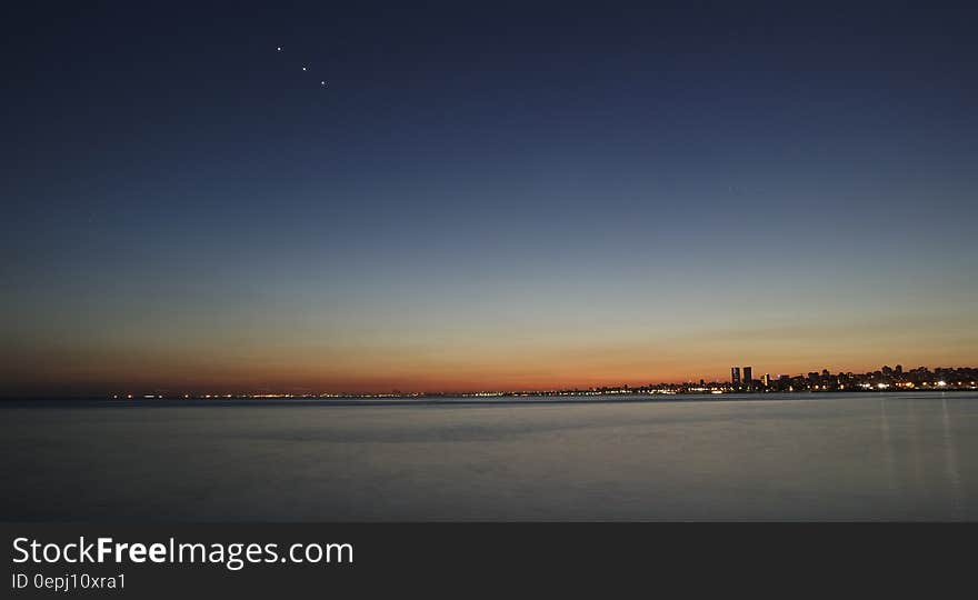 Buildings Beside the Sea Picture