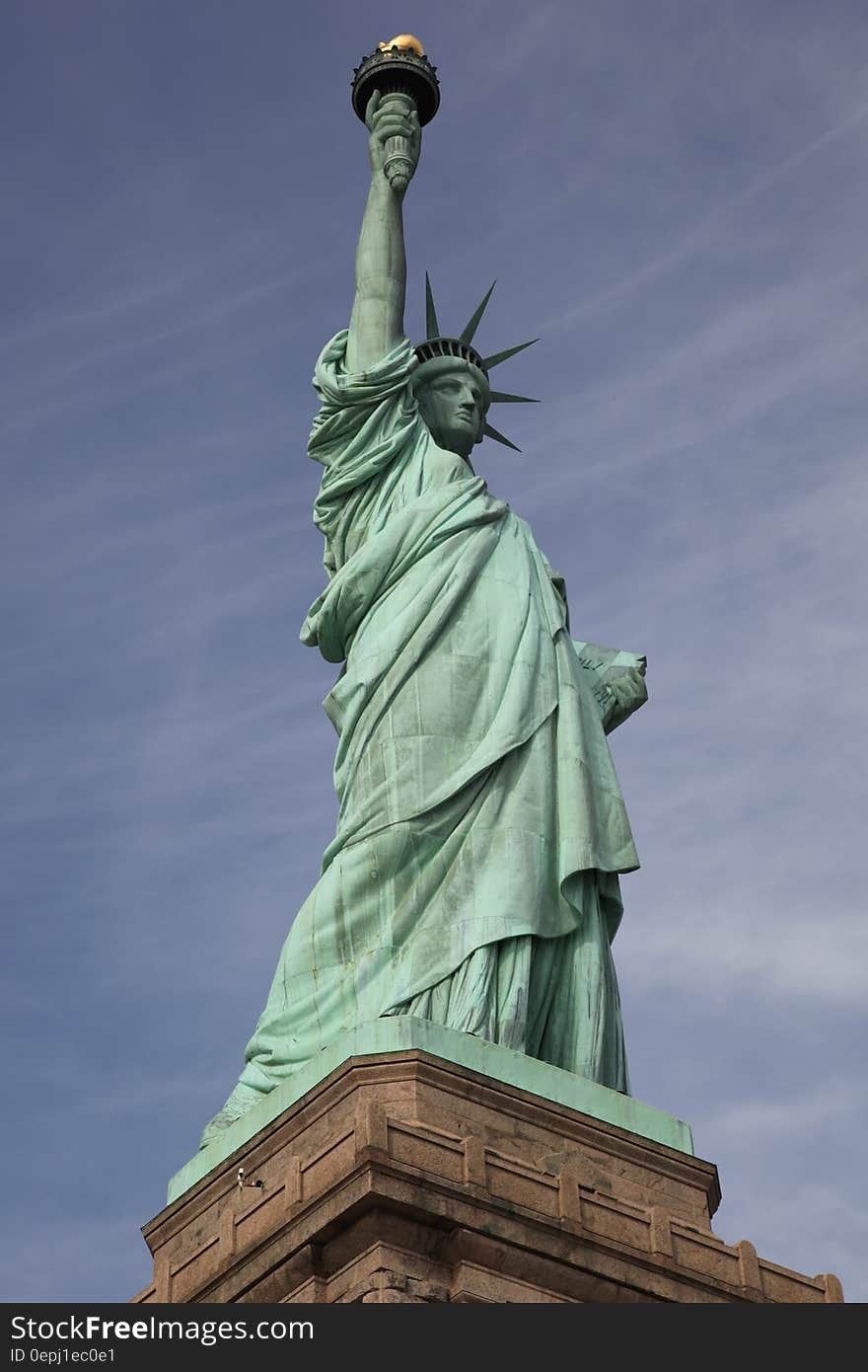 The Statue of Liberty