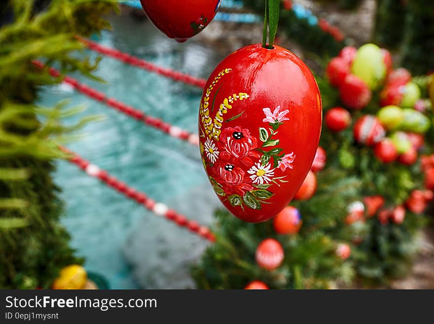 Red Fruits Decor