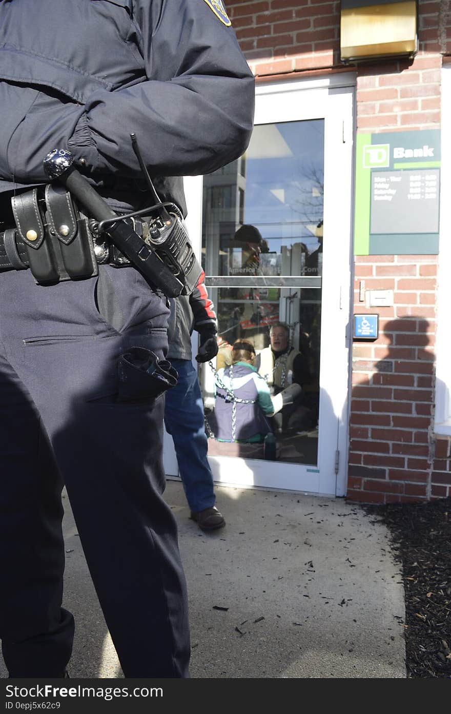 Photo of December 16th, 2016 No Dakota Access Pipeline &#x28;DAPL&#x29; TD Bank shut down. www.gazettenet.com/Pipeline-protesters-chain-themselves-t. Photo of December 16th, 2016 No Dakota Access Pipeline &#x28;DAPL&#x29; TD Bank shut down. www.gazettenet.com/Pipeline-protesters-chain-themselves-t...