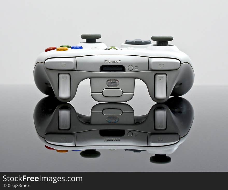 Gray Xbox 360 Game Controller